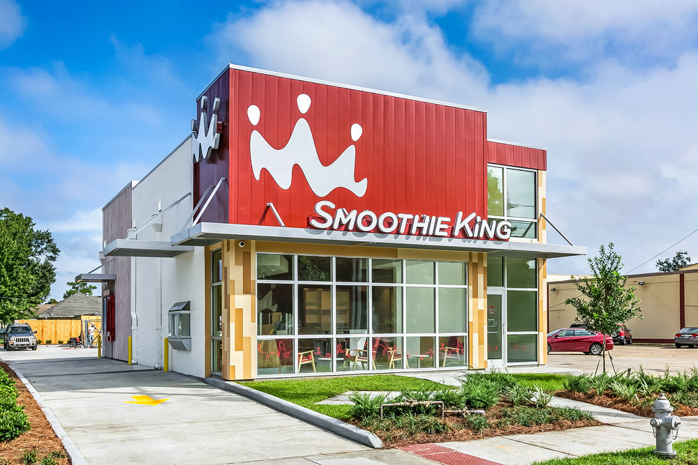 How Many Continents Is Smoothie King On?