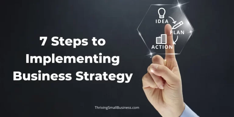5 Tips for Implementing Your Business Strategy