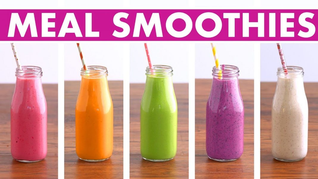 Make Meal Replacement Smoothies