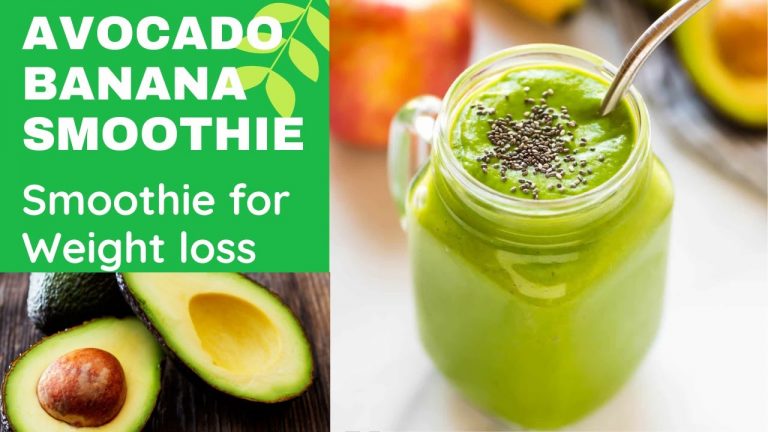 Best Weight Loss Avocado Smoothie 2023