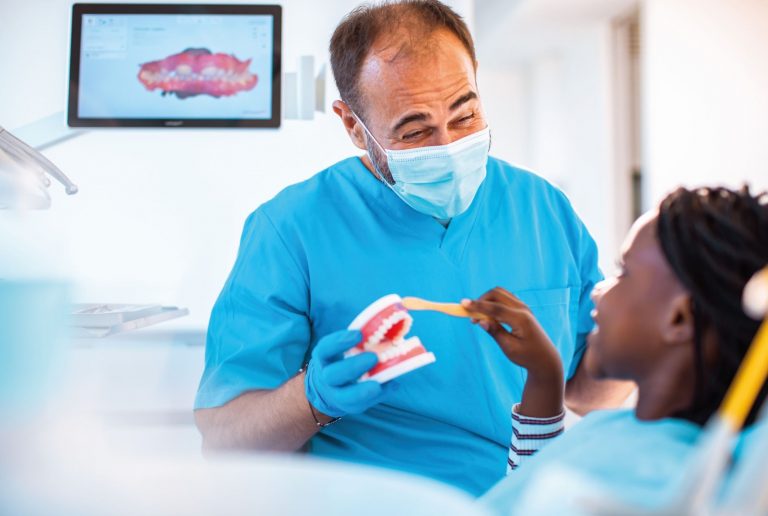 The Role of Dentists in Promoting Oral Health